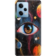 Senada Xiaomi Redmi Note 12 Pro 5g Kılıf Desenli Baskılı Tpu Rubber Kapak Hayal Gücü