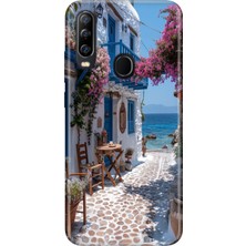 Senada General Mobile Gm 20 Pro Kılıf Desenli Baskılı Tpu Rubber Kapak Bodrumda Aşk