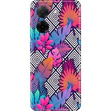 Senada Xiaomi Redmi A5 Kılıf Desenli Baskılı Tpu Rubber Kapak Botanik