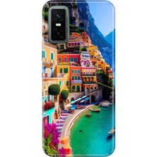 Adasena Infinix Gt 30 Pro Kılıf Desenli Baskılı Tpu Rubber Kapak Portofino