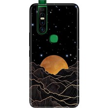 Adasena Infinix S5 Pro Kılıf Desenli Baskılı Tpu Rubber Kapak Starss