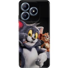 Senada Realme C63 Kılıf Desenli Baskılı Tpu Rubber Kapak Jerry And-Tom