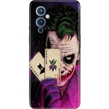 Senada Oneplus 9 Kılıf Desenli Baskılı Tpu Rubber Kapak Joker-Retro
