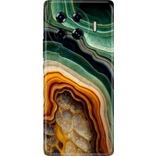 Senada Tecno Spark 20 Pro Plus+ Kılıf Desenli Baskılı Tpu Rubber Kapak Holly Ametist