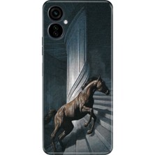 Senada Tecno Camon 19 Neo Kılıf Desenli Baskılı Tpu Rubber Kapak Horse