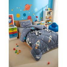 Shopyteks Tek Kişilik Welsoft Puffi Uyku Seti 155X215 | Lastikli Çarşaflı | 2 Adet Yastık Kılıflı | Pamuklu % Yumuşak