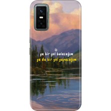 Senada Infinix Gt 30 Pro Kılıf Desenli Baskılı Tpu Rubber Kapak Bir Yol
