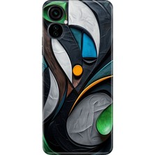 Senada Tecno Camon 19 Neo Kılıf Desenli Baskılı Tpu Rubber Kapak Fortuna