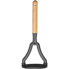 Marsilyan Ahşap Saplı Ezici 1 Adet ROYALEKS-81219