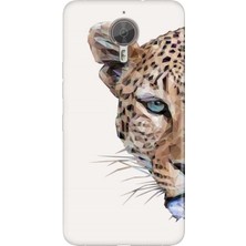 Senada General Mobile Gm 5 Plus Kılıf Desenli Baskılı Tpu Rubber Kapak Kaplan