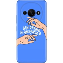 Senada Xiaomi Redmi A3 Kılıf Desenli Baskılı Tpu Rubber Kapak Iyi Anlıyorum