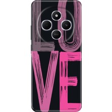 Xiaomi Redmi A4 5g Kılıf Desenli Baskılı Tpu Rubber Kapak Love2