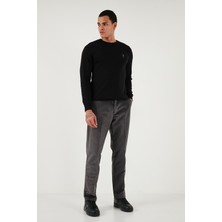Buratti Normal Bel Regular Fit Düz Paça Kadife Pantolon Erkek Kadife Pantolon 645MERLIN