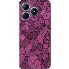 Realme C63 Kılıf Desenli Baskılı Tpu Rubber Kapak Pinkwall