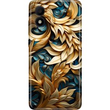 Adasena Tcl 303 Kılıf Desenli Baskılı Tpu Rubber Kapak Sarmaşık
