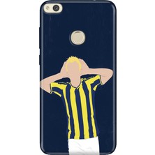Adasena Huawei P9 Lite 2017 Kılıf Desenli Baskılı Tpu Rubber Kapak Sarı Lacivert Gol