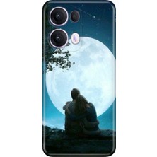 Adasena Oppo Reno 13 Pro Kılıf Desenli Baskılı Tpu Rubber Kapak Ömür Boyu