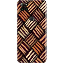 Casper Via E30 Kılıf Desenli Baskılı Tpu Rubber Kapak Leo