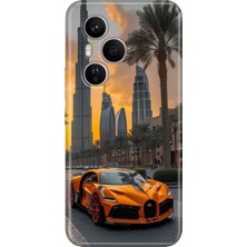 Adasena Honor 400 Pro Kılıf Desenli Baskılı Tpu Rubber Kapak Milyarder