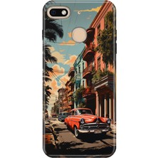 Adasena General Mobile Gm 8 Go Kılıf Desenli Baskılı Tpu Rubber Kapak Küba