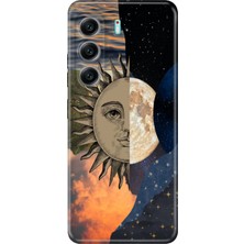 Tecno Camon 40 4g Kılıf Desenli Baskılı Tpu Rubber Kapak Sunny