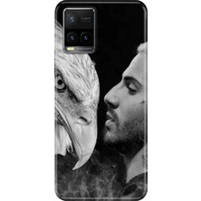 Vivo Y32 Y33S Kılıf Desenli Baskılı Tpu Rubber Kapak Ricardo