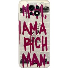 Casper Via M30 Kılıf Desenli Baskılı Tpu Rubber Kapak Rich