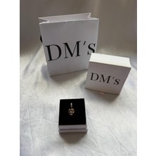 DMs Silver Gülçiçeği Gümüş Charm'ı