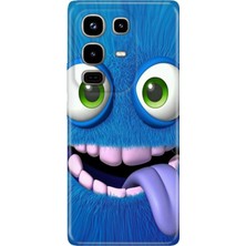 Senada Infinix Note 50 Pro 5g Kılıf Desenli Baskılı Tpu Rubber Kapak Bluemonster
