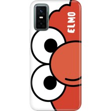 Senada Infinix Gt 30 Pro Kılıf Desenli Baskılı Tpu Rubber Kapak Elmo