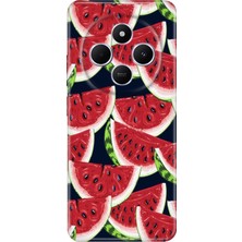 Senada Xiaomi Redmi A4 5g Kılıf Desenli Baskılı Tpu Rubber Kapak Karpuz