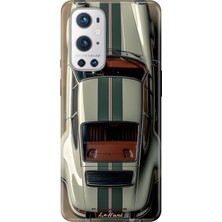 Senada Oneplus 9 Pro Kılıf Desenli Baskılı Tpu Rubber Kapak Klasik Araba