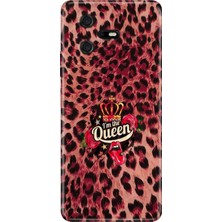 Casper Via A40 Kılıf Desenli Baskılı Tpu Rubber Kapak Queen