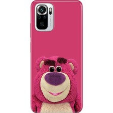 Senada Xiaomi Redmi Note 10 - 10S Kılıf Desenli Baskılı Tpu Rubber Kapak Cottoncandy