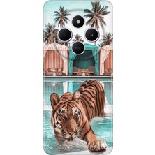 Senada Xiaomi Redmi A4 5g Kılıf Desenli Baskılı Tpu Rubber Kapak Hangover