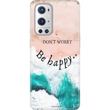 Senada Oneplus 9 Pro Kılıf Desenli Baskılı Tpu Rubber Kapak Be Happy