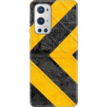 Senada Oneplus 9 Pro Kılıf Desenli Baskılı Tpu Rubber Kapak Çok Tehlikeli