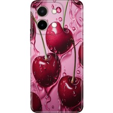 Senada Vivo Y28 Kılıf Desenli Baskılı Tpu Rubber Kapak Kirazın Dansı