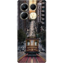 Senada Infinix Note 40 4g Kılıf Desenli Baskılı Tpu Rubber Kapak California