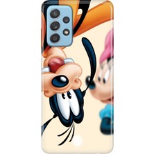 Senada General Mobile A33 Kılıf Desenli Baskılı Tpu Rubber Kapak GOOFY54894