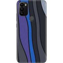 Senada General Mobile Gm 21 Pro Kılıf Desenli Baskılı Tpu Rubber Kapak Insider