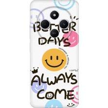 Senada Xiaomi Redmi A4 5g Kılıf Desenli Baskılı Tpu Rubber Kapak Better Days
