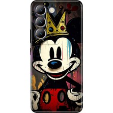 Senada Vivo V30 Lite Kılıf Desenli Baskılı Tpu Rubber Kapak King-Mickey