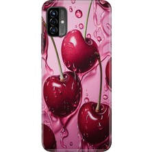 Senada Reeder P13 Blue Max Pro Lite 2022 Kılıf Desenli Baskılı Tpu Rubber Kapak Kirazın Dansı