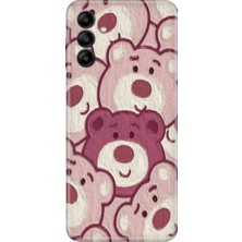 Senada Samsung Galaxy A17 Kılıf Desenli Baskılı Tpu Rubber Kapak Ayıcık Pattern