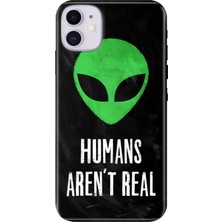 Senada iPhone 11 Kılıf Desenli Baskılı Tpu Rubber Kapak Humans