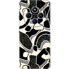 Adasena Xiaomi Redmi A4 5g Kılıf Desenli Baskılı Tpu Rubber Kapak Memphis