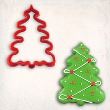 Kurabiye Kalıbı Çam Ağacı P10 Cmp