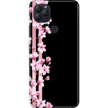 Adasena General Mobile Gm 22 -22S Kılıf Desenli Baskılı Tpu Rubber Kapak Natural