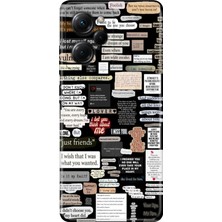 Adasena Xiaomi Poco X5 Pro 5g Kılıf Desenli Baskılı Tpu Rubber Kapak Küpür